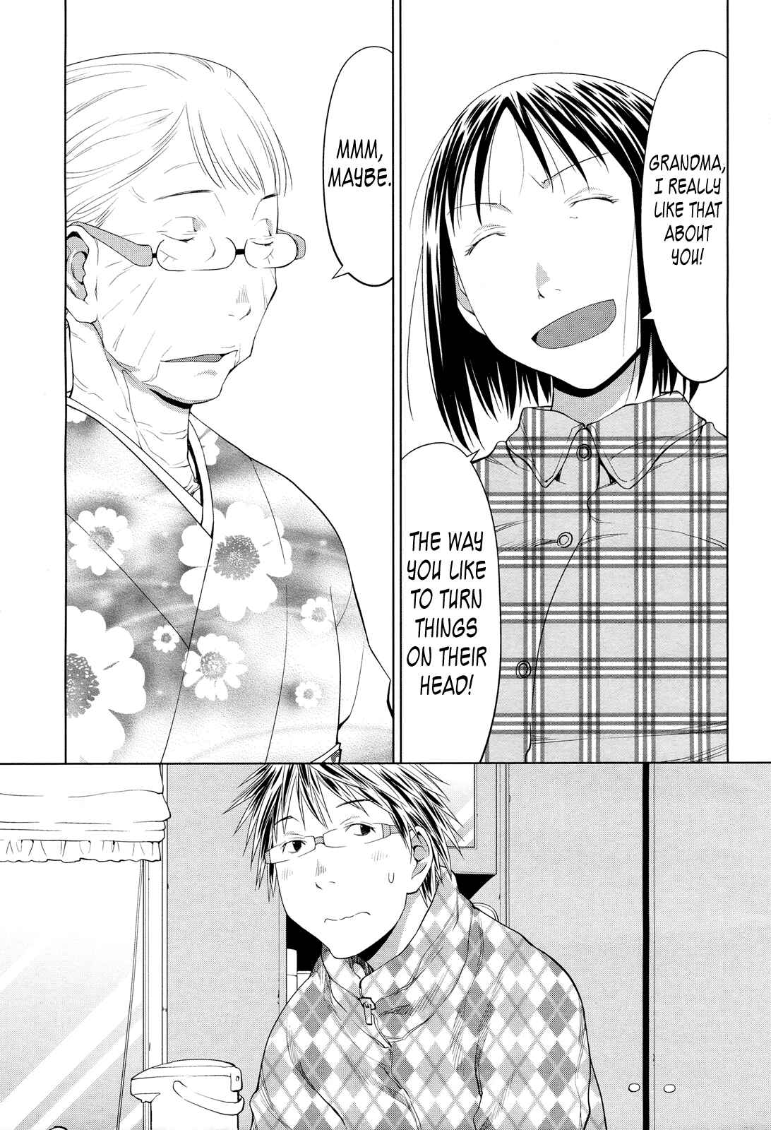 Spotted Flower Chapter 20 - Page 9
