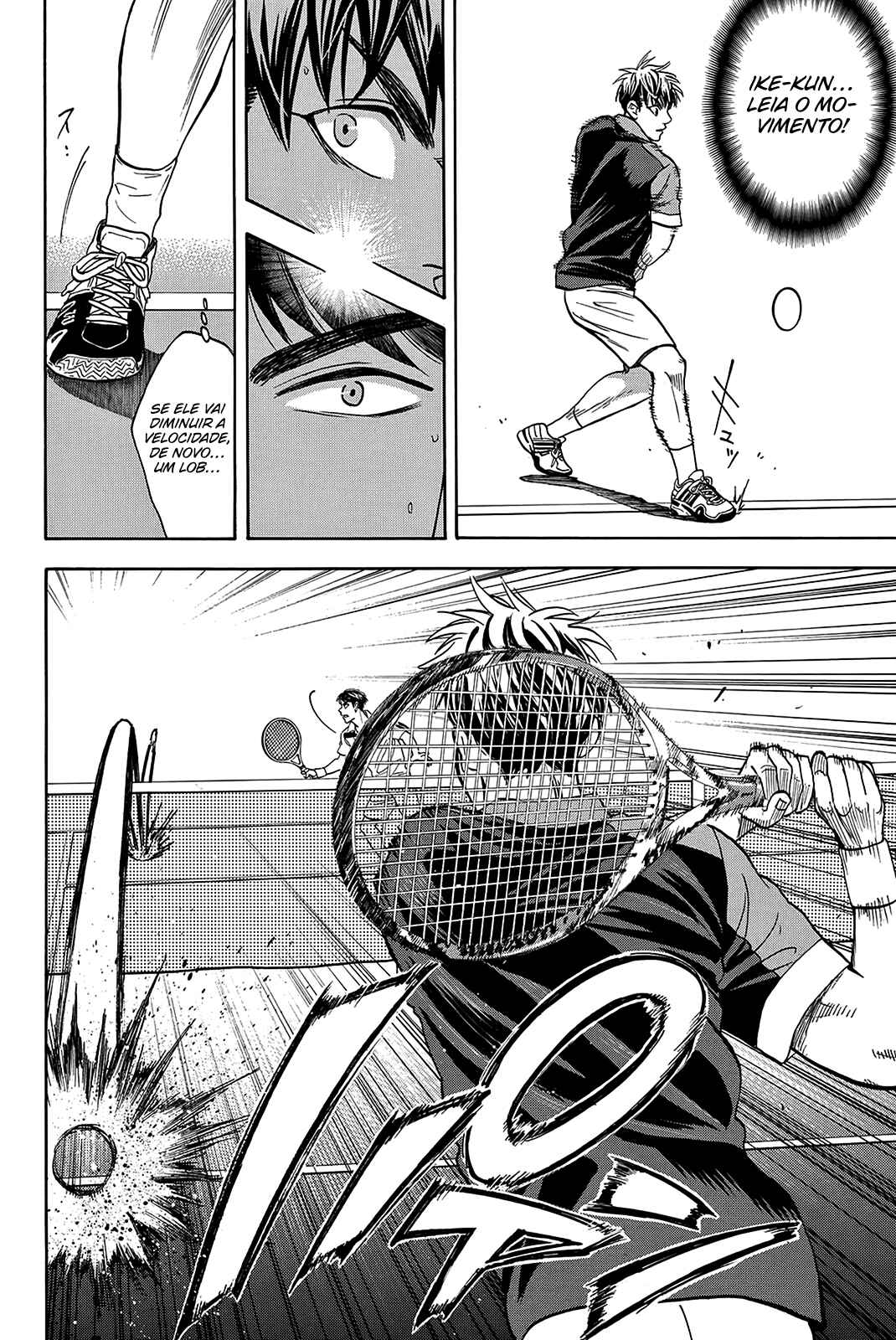 Baby Steps Chapter 360 - Page 11