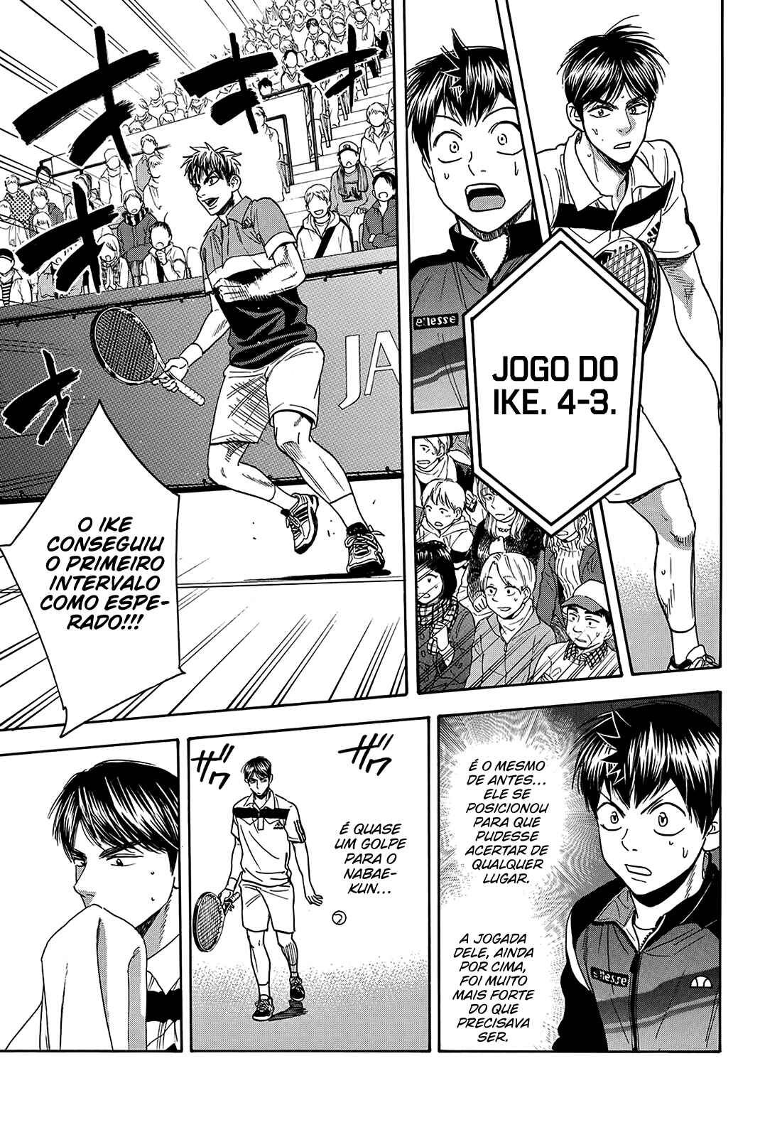Baby Steps Chapter 360 - Page 12