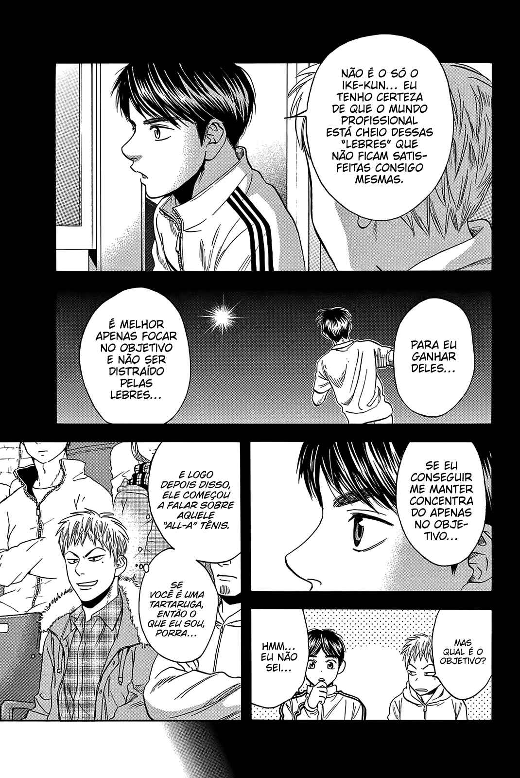 Baby Steps Chapter 360 - Page 14