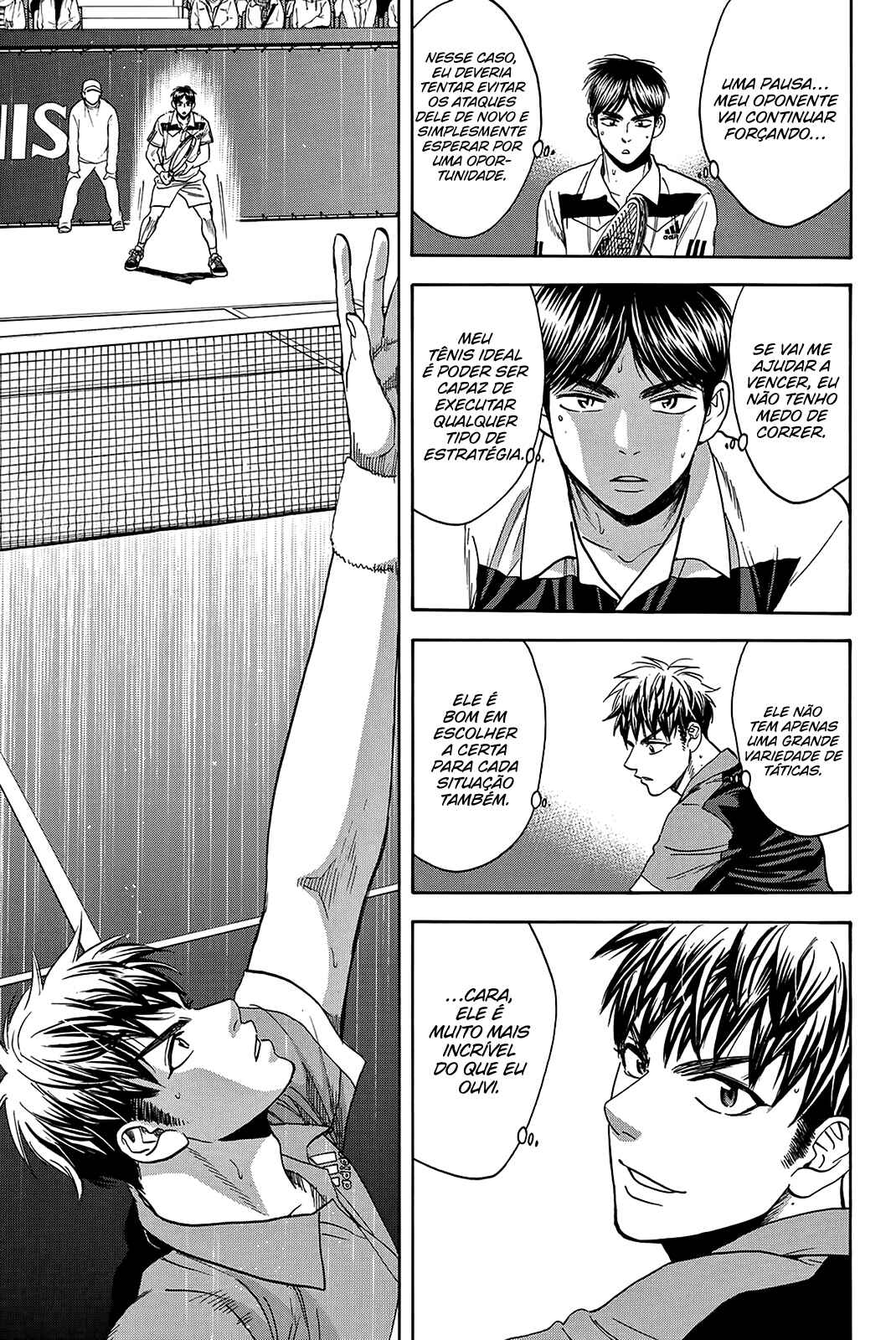 Baby Steps Chapter 360 - Page 18