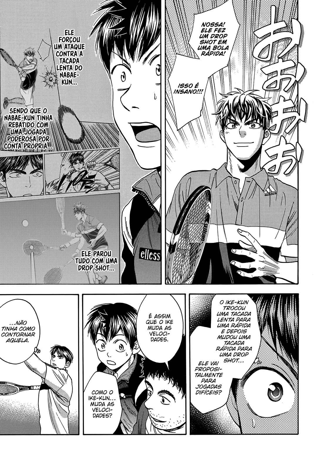 Baby Steps Chapter 360 - Page 4