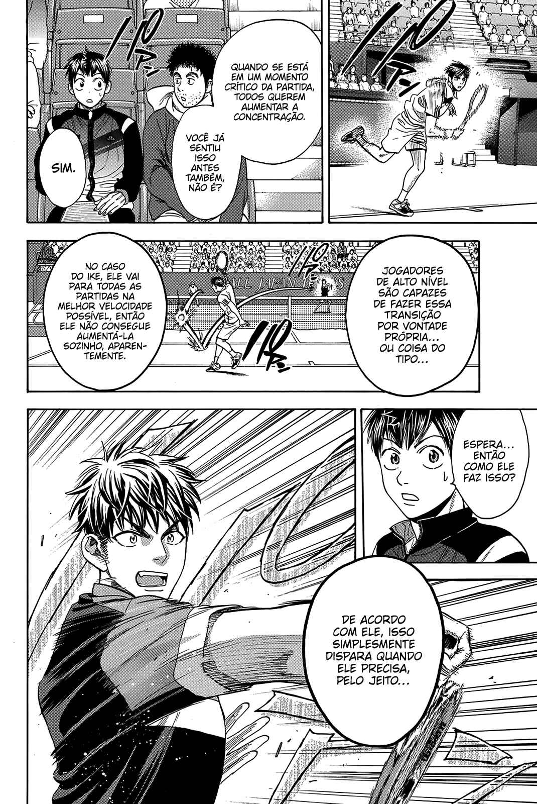 Baby Steps Chapter 360 - Page 5