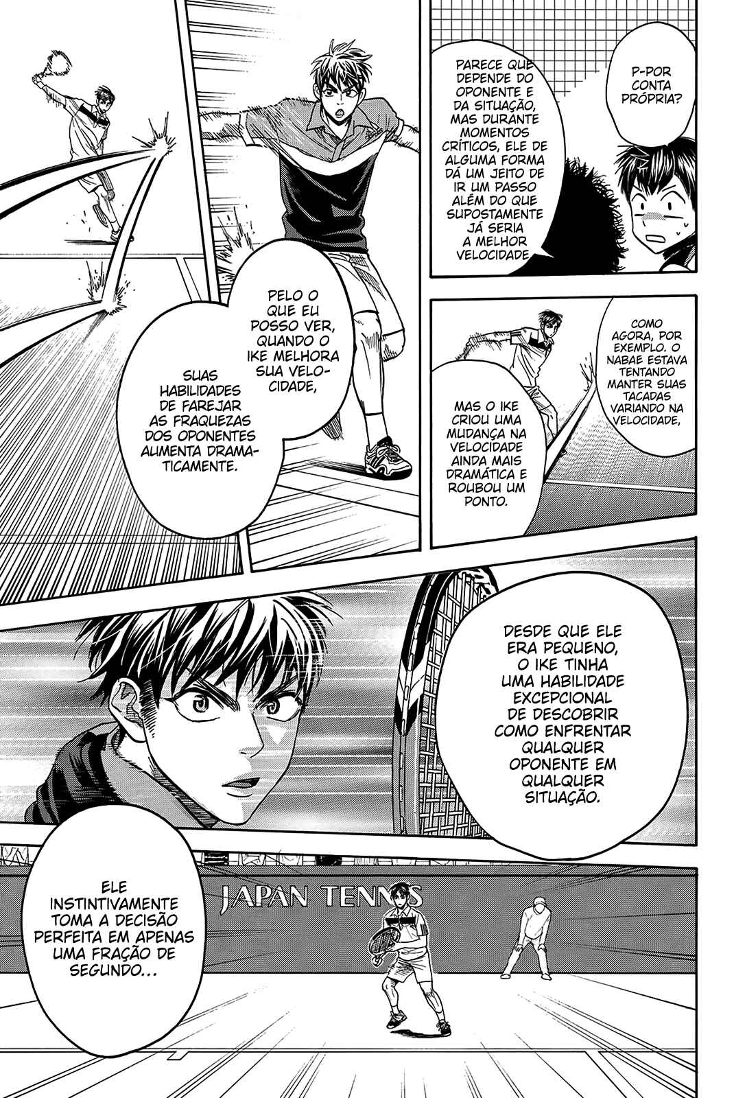 Baby Steps Chapter 360 - Page 6