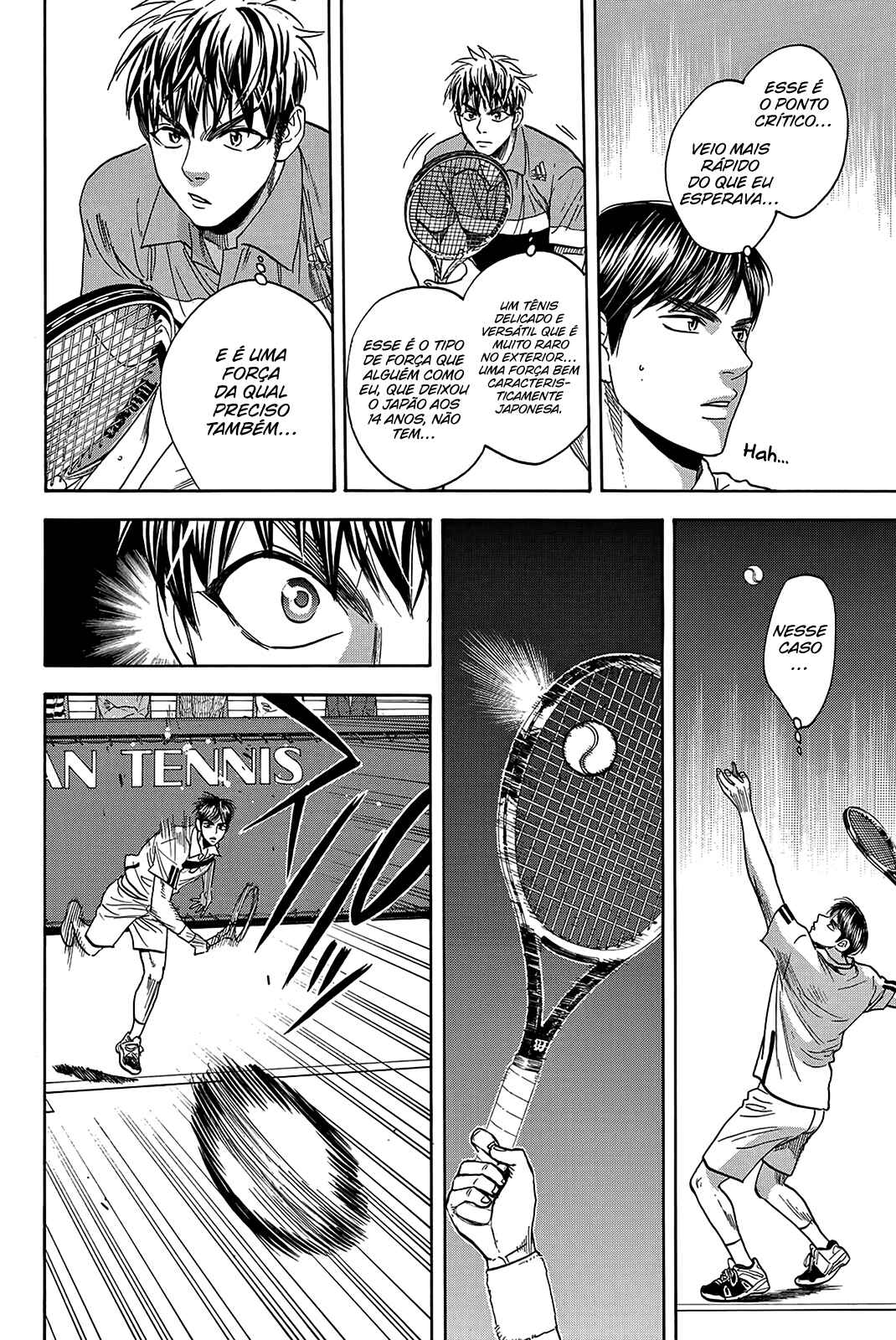 Baby Steps Chapter 360 - Page 9