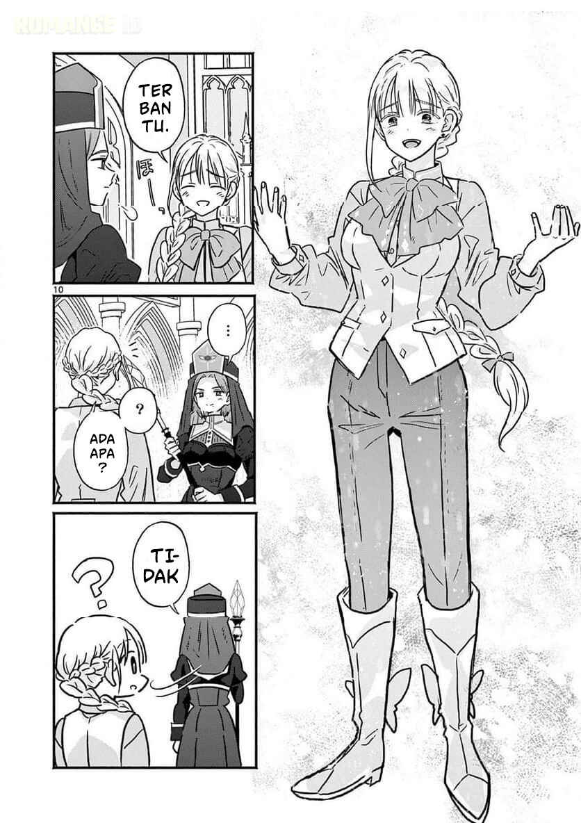 Gyaru Shinkan wa Rizare ga Darui Chapter 10 - Page 11