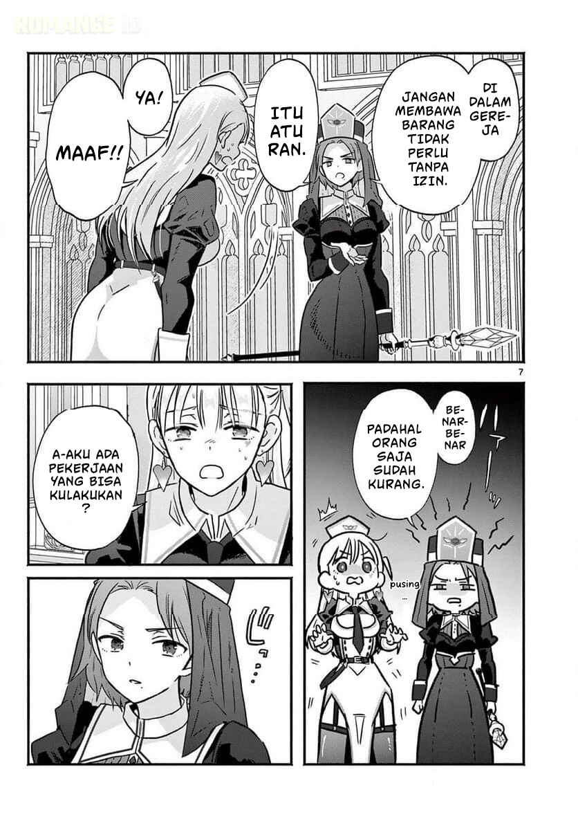 Gyaru Shinkan wa Rizare ga Darui Chapter 10 - Page 8