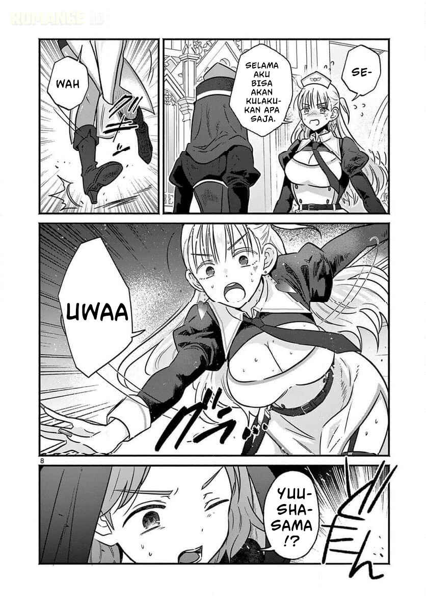 Gyaru Shinkan wa Rizare ga Darui Chapter 10 - Page 9