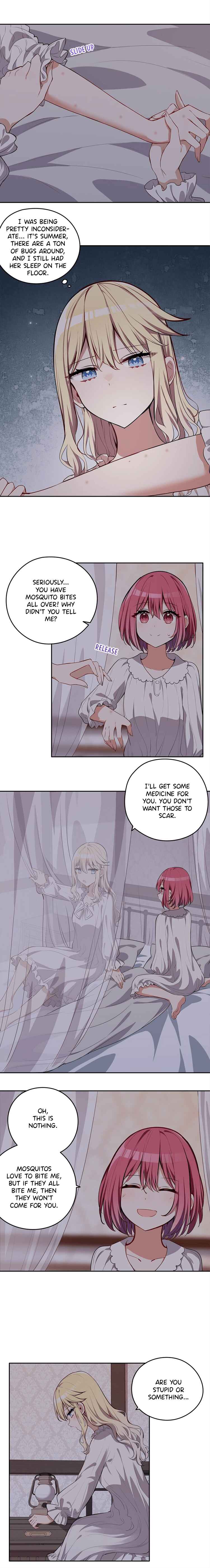 Qǐng Qīfu Wǒ ba, Èyì Xiǎojiě! Chapter 22 - Page 3
