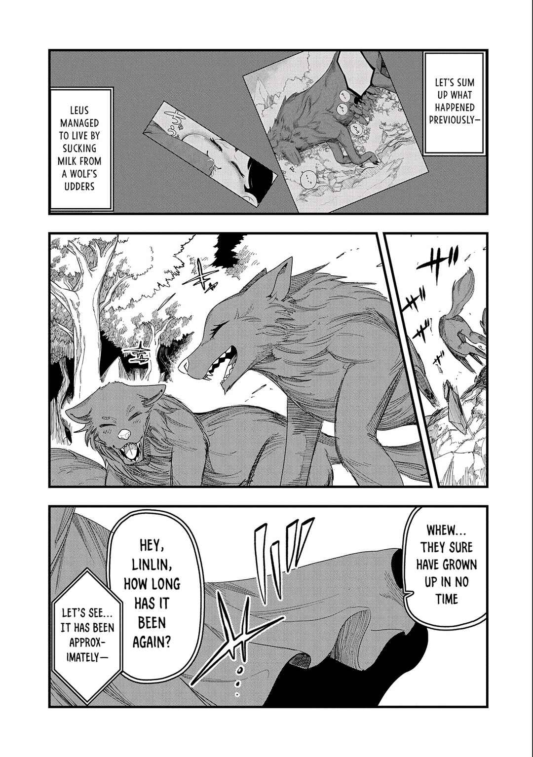 Umareta Chokugo ni Suterareta kedo, Zense ga Daikenja Datta node Yoyuu de Ikitemasu ~Saikyou Akachan Daibousou~ Chapter 3 - Page 3