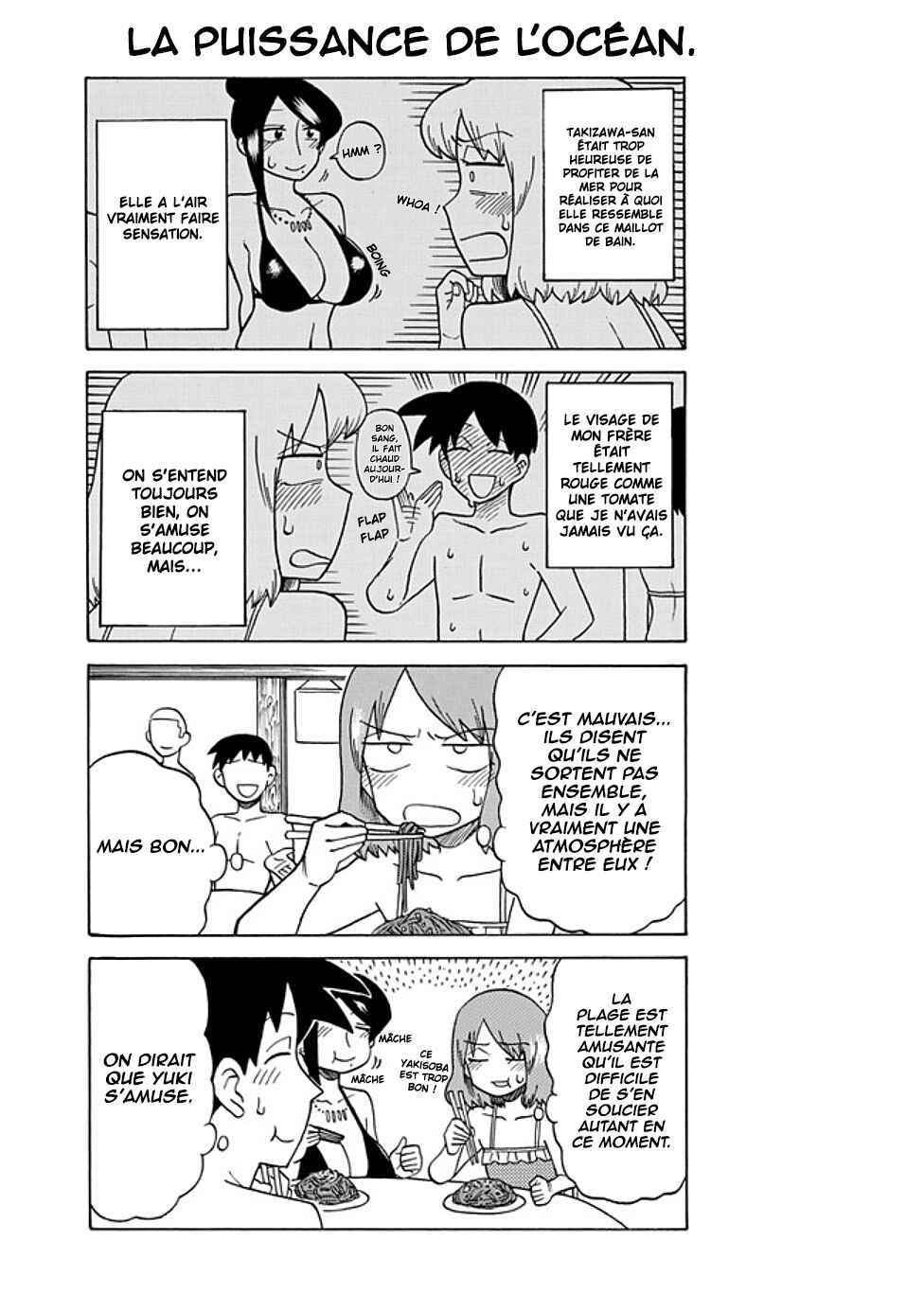 Bijin Onna Joushi Takizawa-san Chapter 51 - Page 2