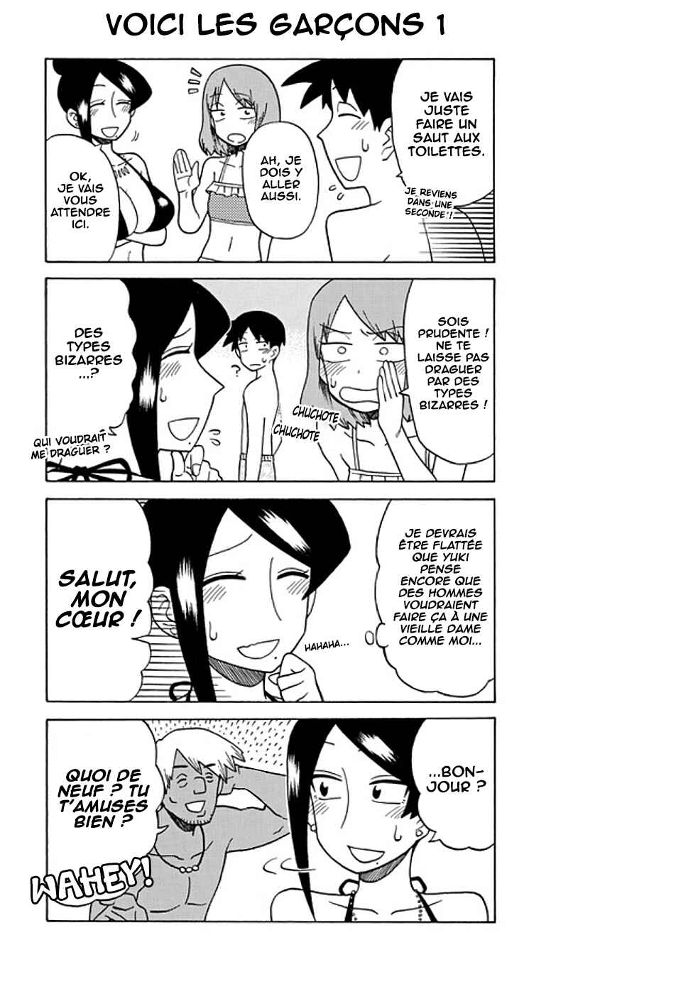 Bijin Onna Joushi Takizawa-san Chapter 51 - Page 3