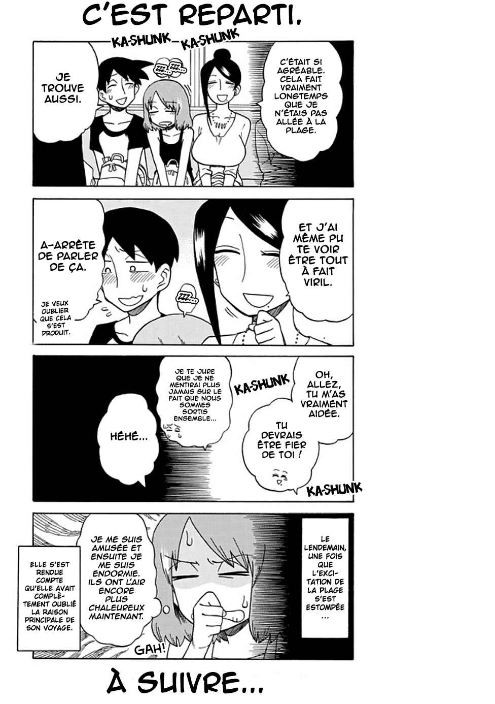 Bijin Onna Joushi Takizawa-san Chapter 51 - Page 7