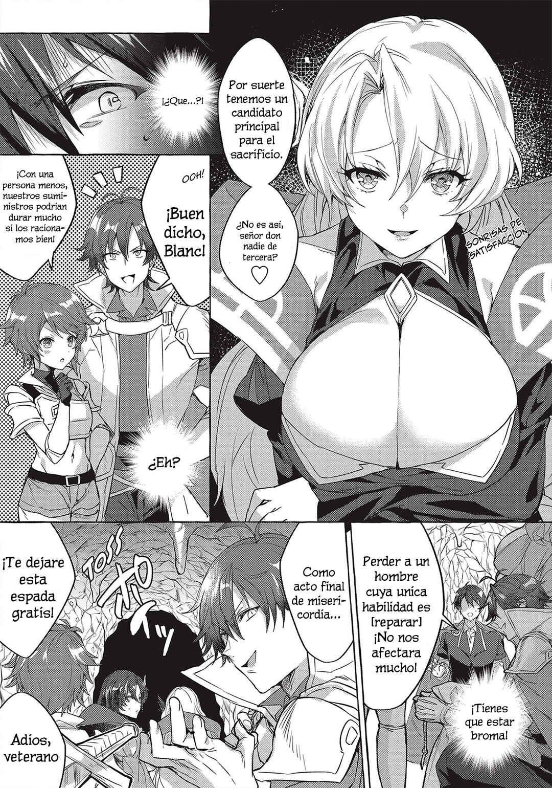 My [Repair] Skill Became a Versatile Cheat, So I Think I’ll Open a Weapon Shop Chapter 1 - Page 11
