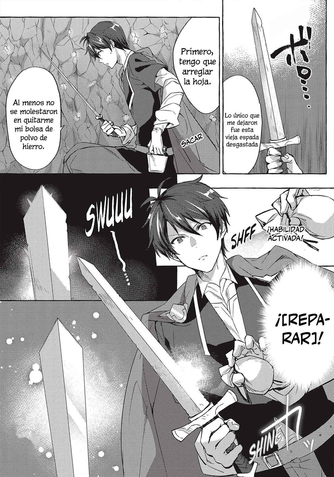 My [Repair] Skill Became a Versatile Cheat, So I Think I’ll Open a Weapon Shop Chapter 1 - Page 13