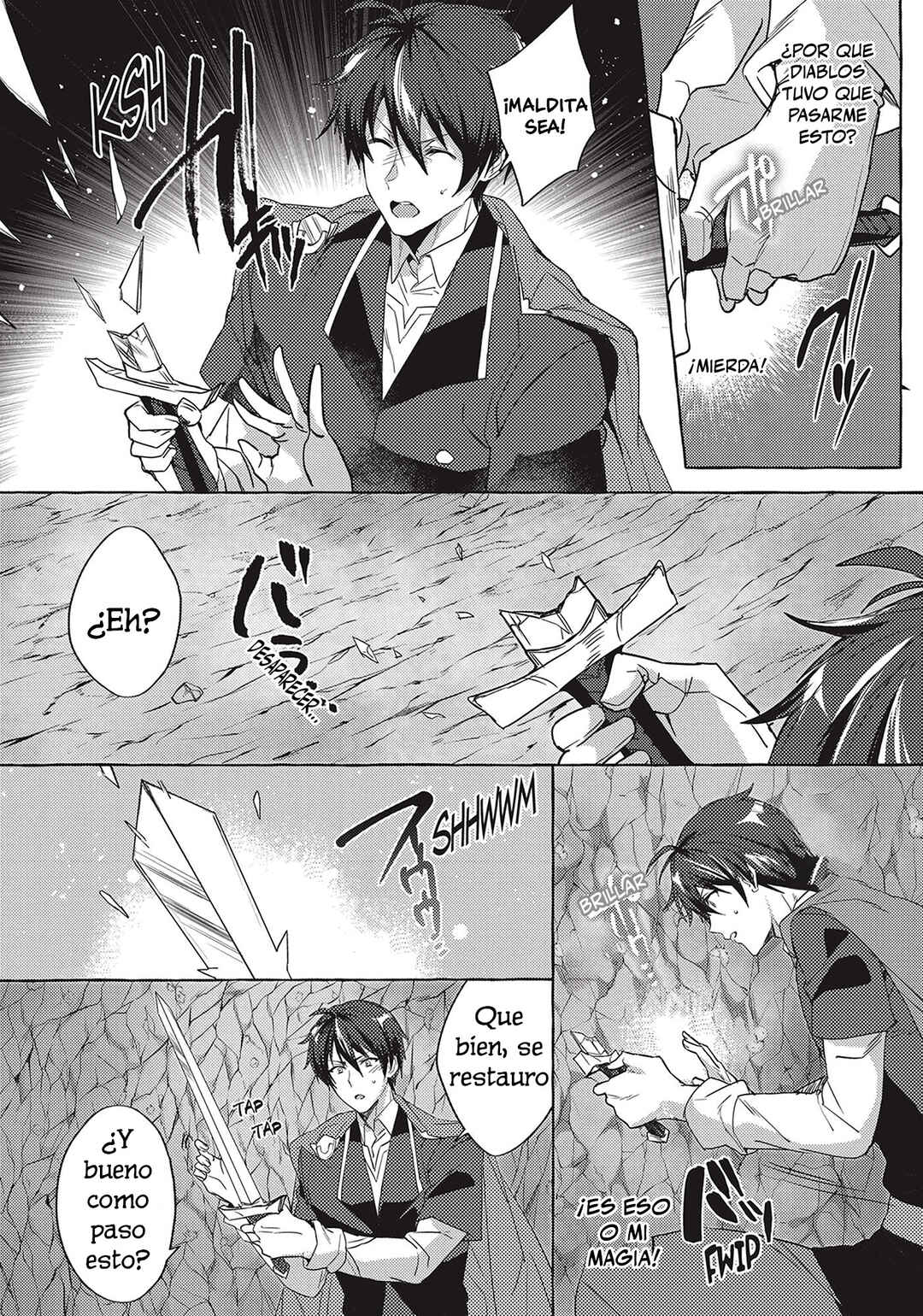My [Repair] Skill Became a Versatile Cheat, So I Think I’ll Open a Weapon Shop Chapter 1 - Page 17