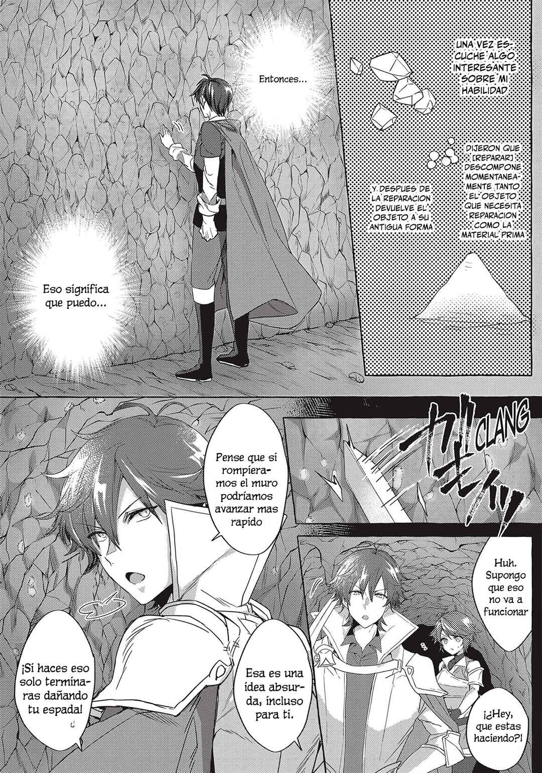 My [Repair] Skill Became a Versatile Cheat, So I Think I’ll Open a Weapon Shop Chapter 1 - Page 18