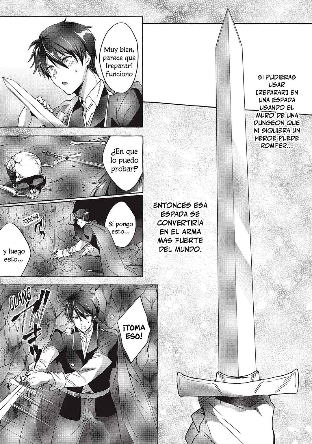 My [Repair] Skill Became a Versatile Cheat, So I Think I’ll Open a Weapon Shop Chapter 1 - Page 23
