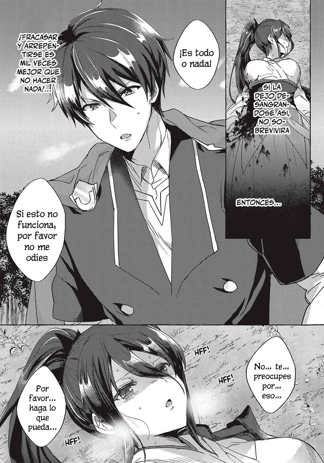 My [Repair] Skill Became a Versatile Cheat, So I Think I’ll Open a Weapon Shop Chapter 1 - Page 36