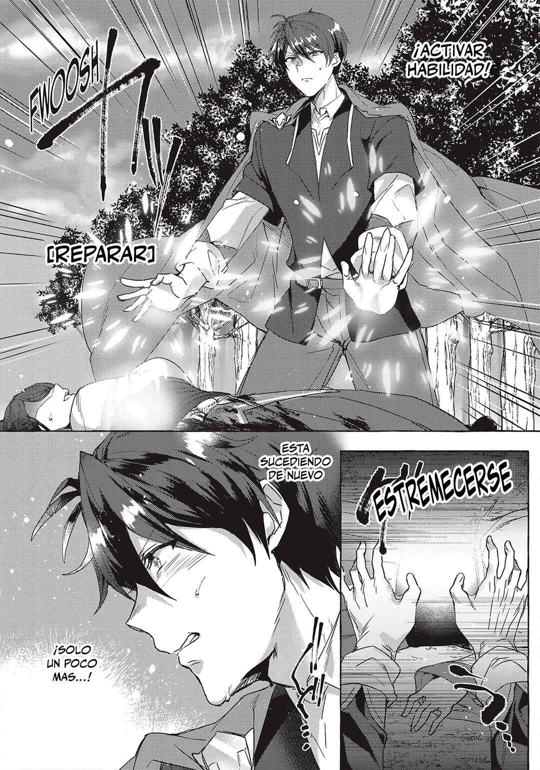 My [Repair] Skill Became a Versatile Cheat, So I Think I’ll Open a Weapon Shop Chapter 1 - Page 37