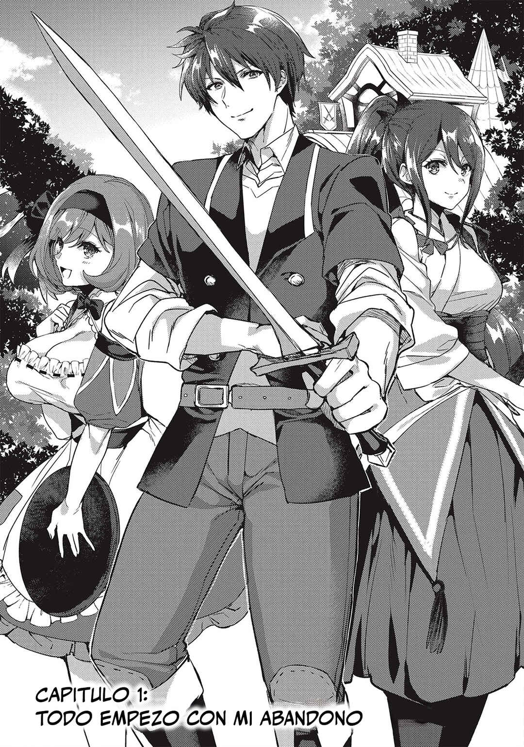 My [Repair] Skill Became a Versatile Cheat, So I Think I’ll Open a Weapon Shop Chapter 1 - Page 5