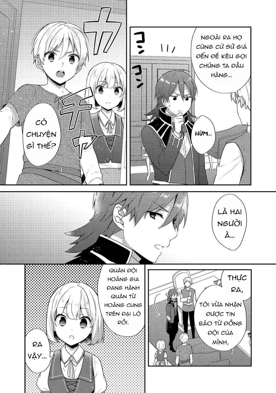Tearmoon Teikoku Monogatari ~Dantoudai kara Hajimaru, Hime no Tensei Gyakuten Story~ Chapter 40 - Page 13