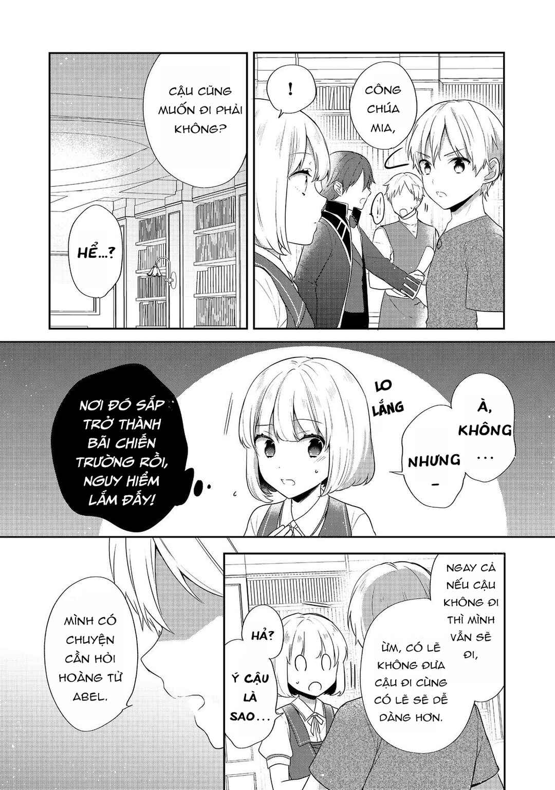 Tearmoon Teikoku Monogatari ~Dantoudai kara Hajimaru, Hime no Tensei Gyakuten Story~ Chapter 40 - Page 17
