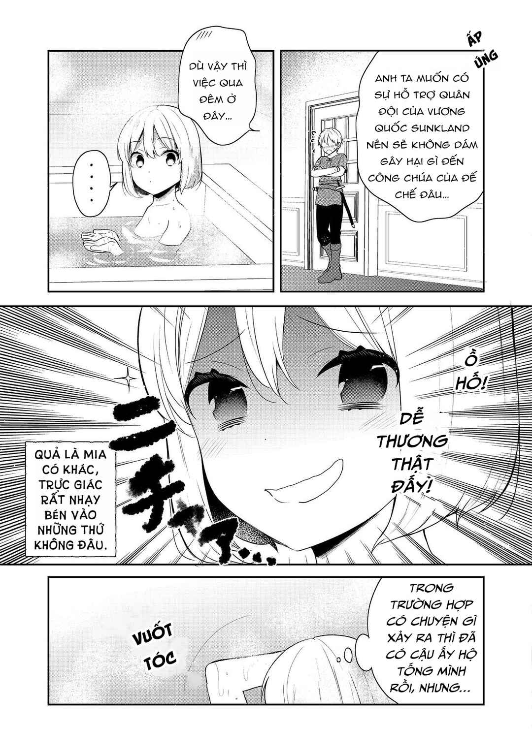Tearmoon Teikoku Monogatari ~Dantoudai kara Hajimaru, Hime no Tensei Gyakuten Story~ Chapter 40 - Page 4