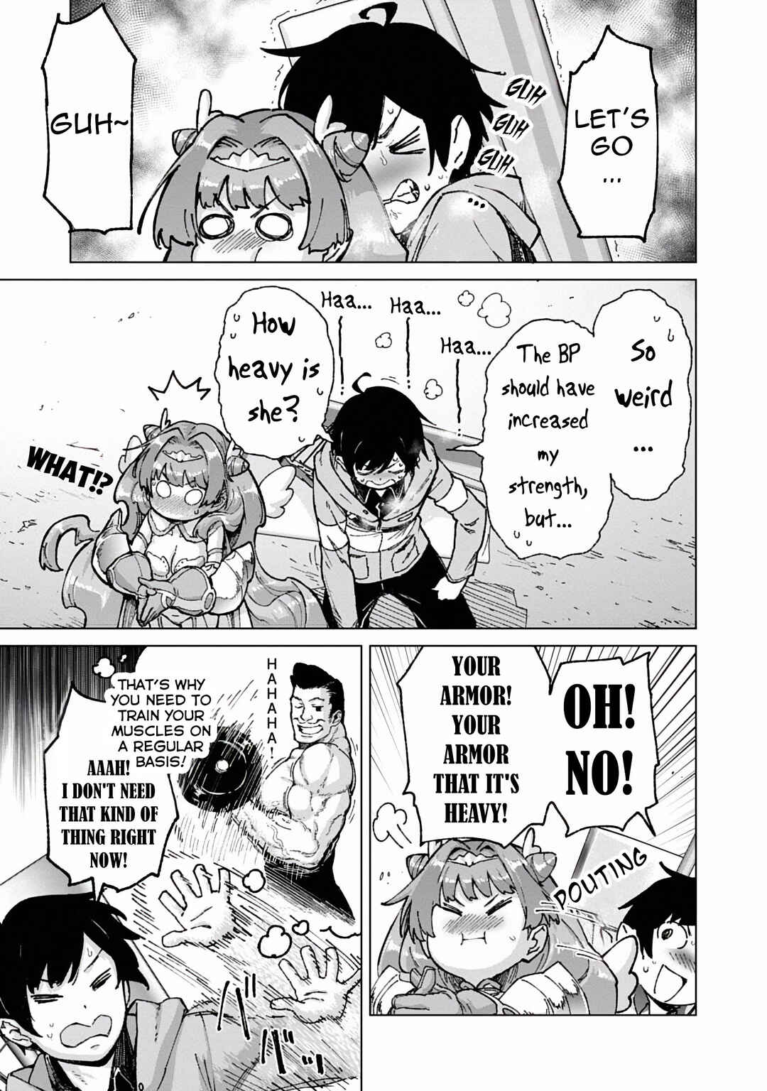 Mob kara Hajimaru Tansaku Eiyuutan Chapter 17 - Page 10