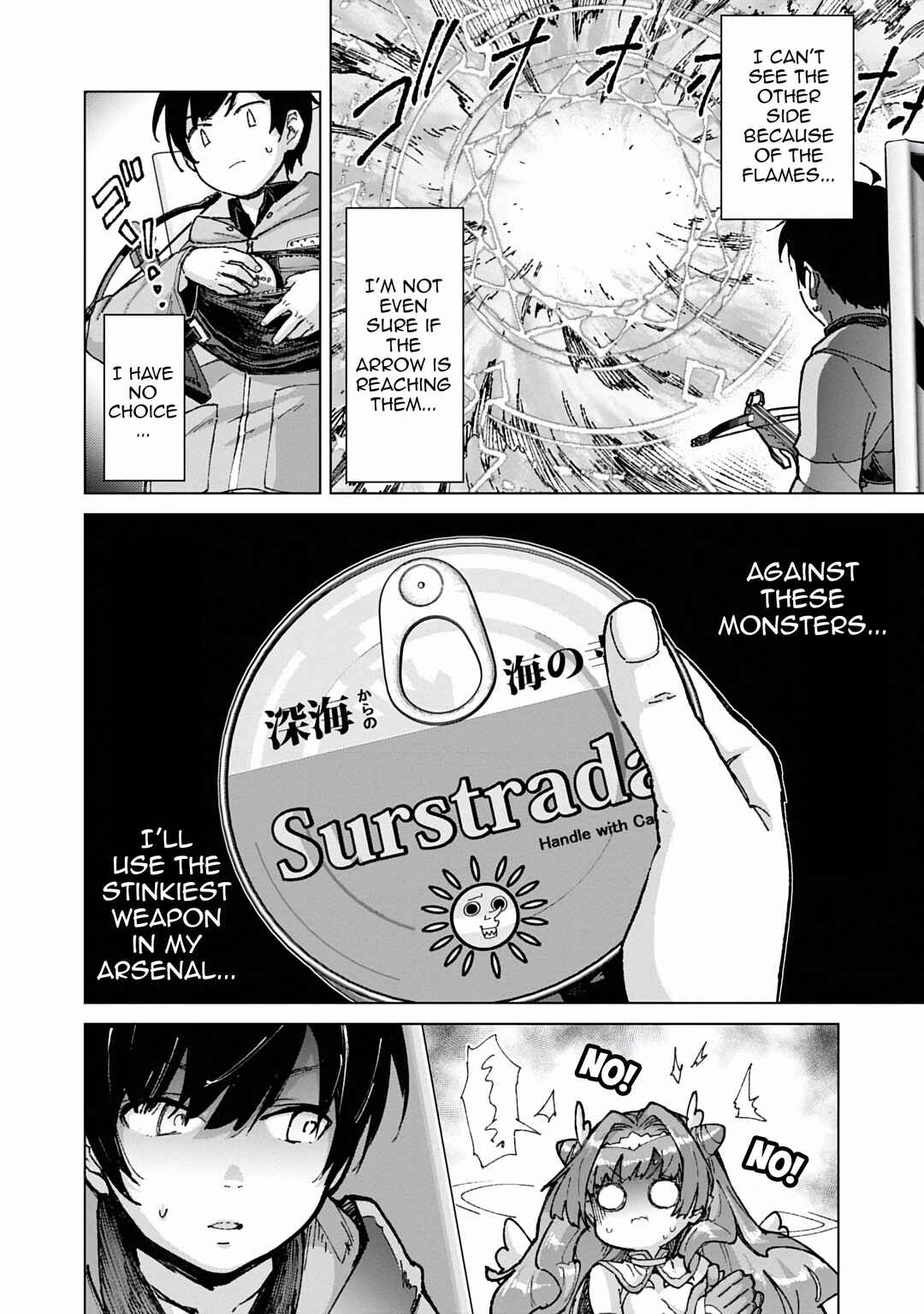 Mob kara Hajimaru Tansaku Eiyuutan Chapter 17 - Page 3