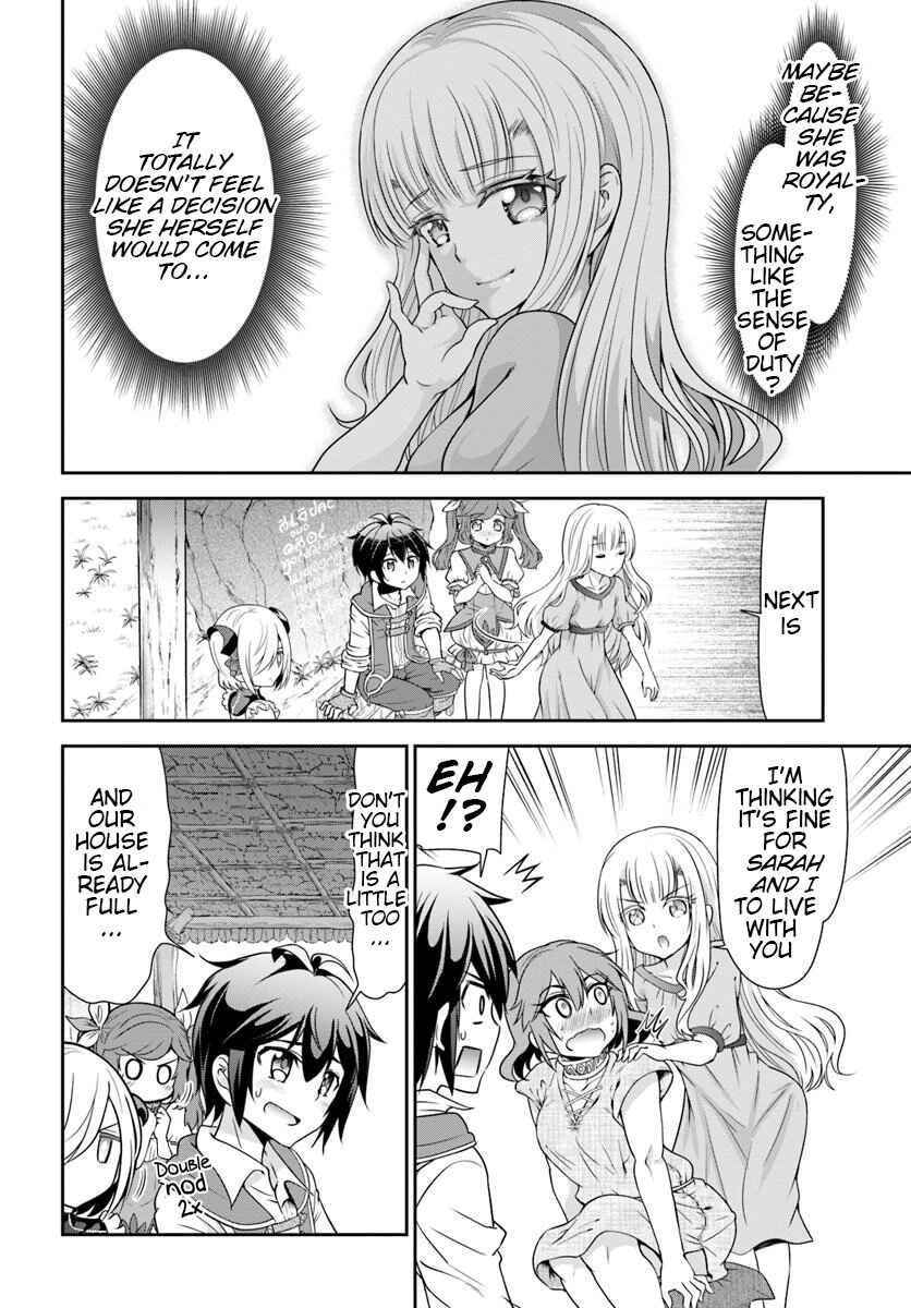 Tenohira Kaitaku Mura de Isekai Kenkokuki ~Fueteku Yome-tachi to Nonbiri Mujintou Life~ Chapter 17 - Page 10