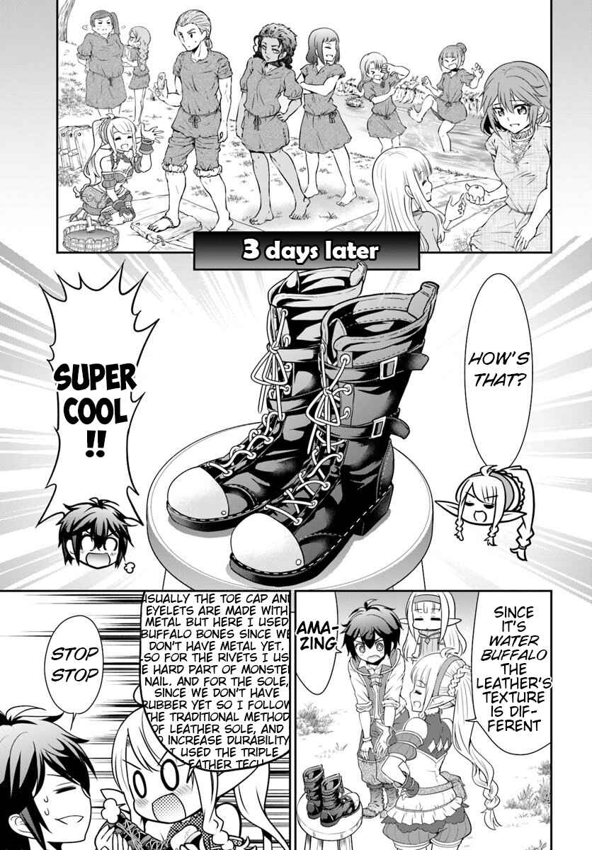 Tenohira Kaitaku Mura de Isekai Kenkokuki ~Fueteku Yome-tachi to Nonbiri Mujintou Life~ Chapter 17 - Page 23