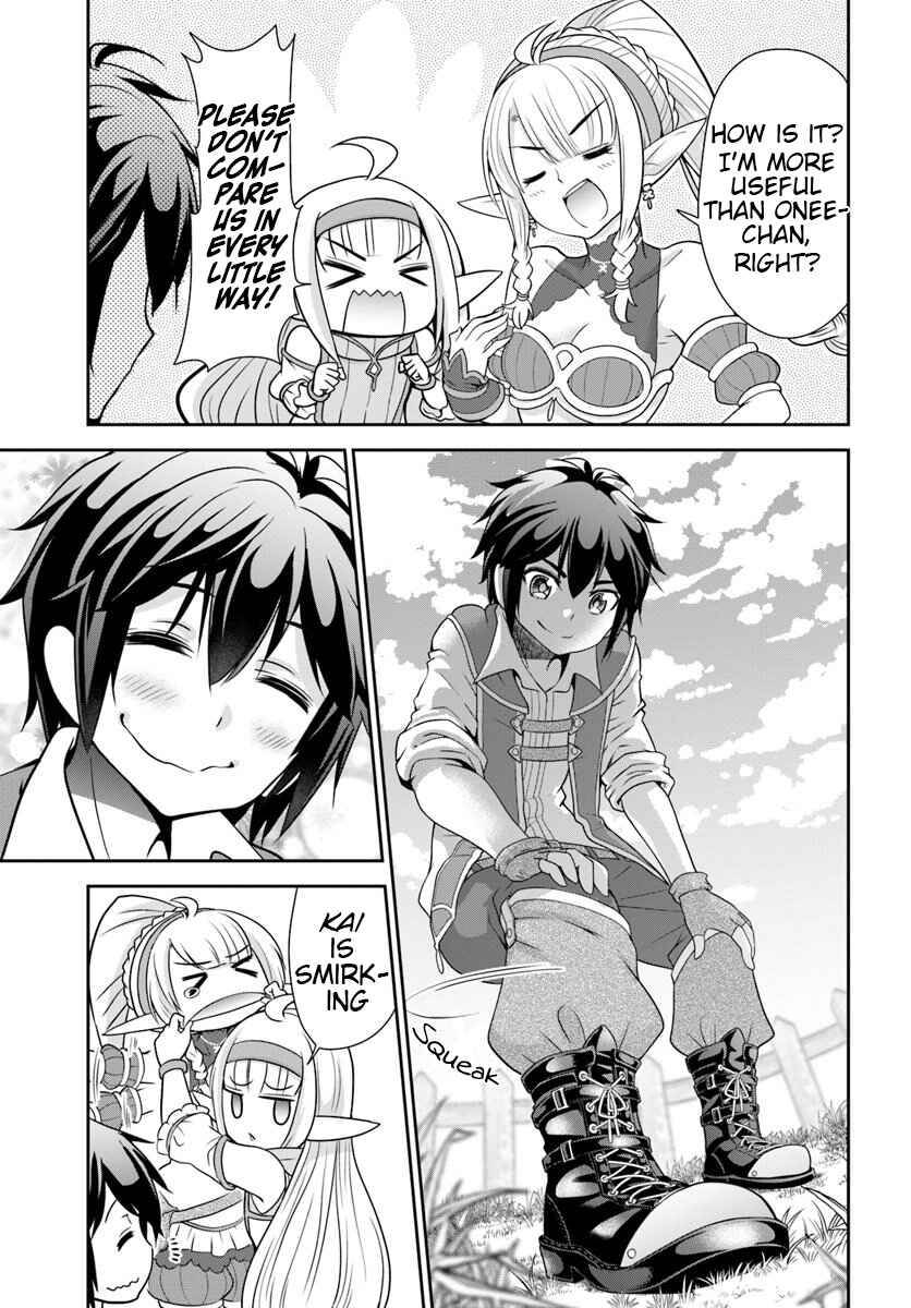 Tenohira Kaitaku Mura de Isekai Kenkokuki ~Fueteku Yome-tachi to Nonbiri Mujintou Life~ Chapter 17 - Page 25