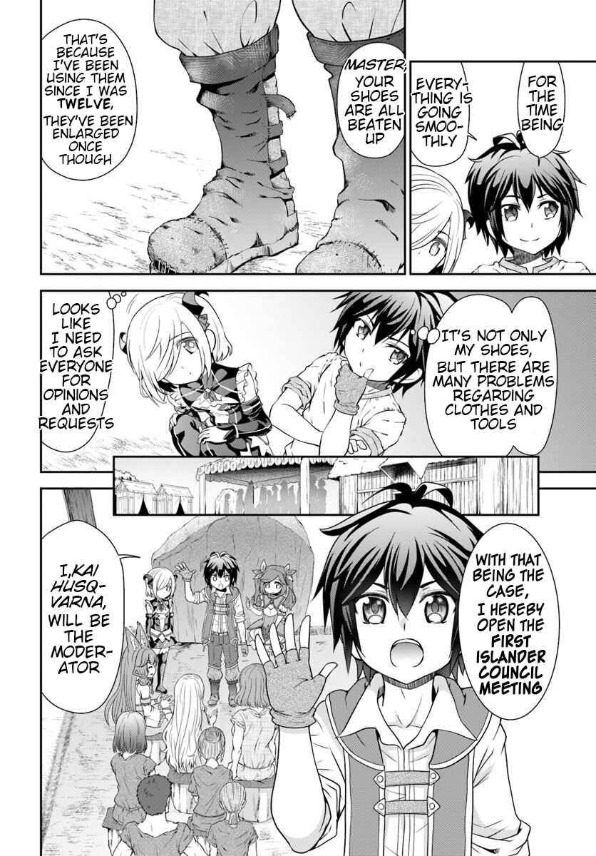 Tenohira Kaitaku Mura de Isekai Kenkokuki ~Fueteku Yome-tachi to Nonbiri Mujintou Life~ Chapter 17 - Page 4