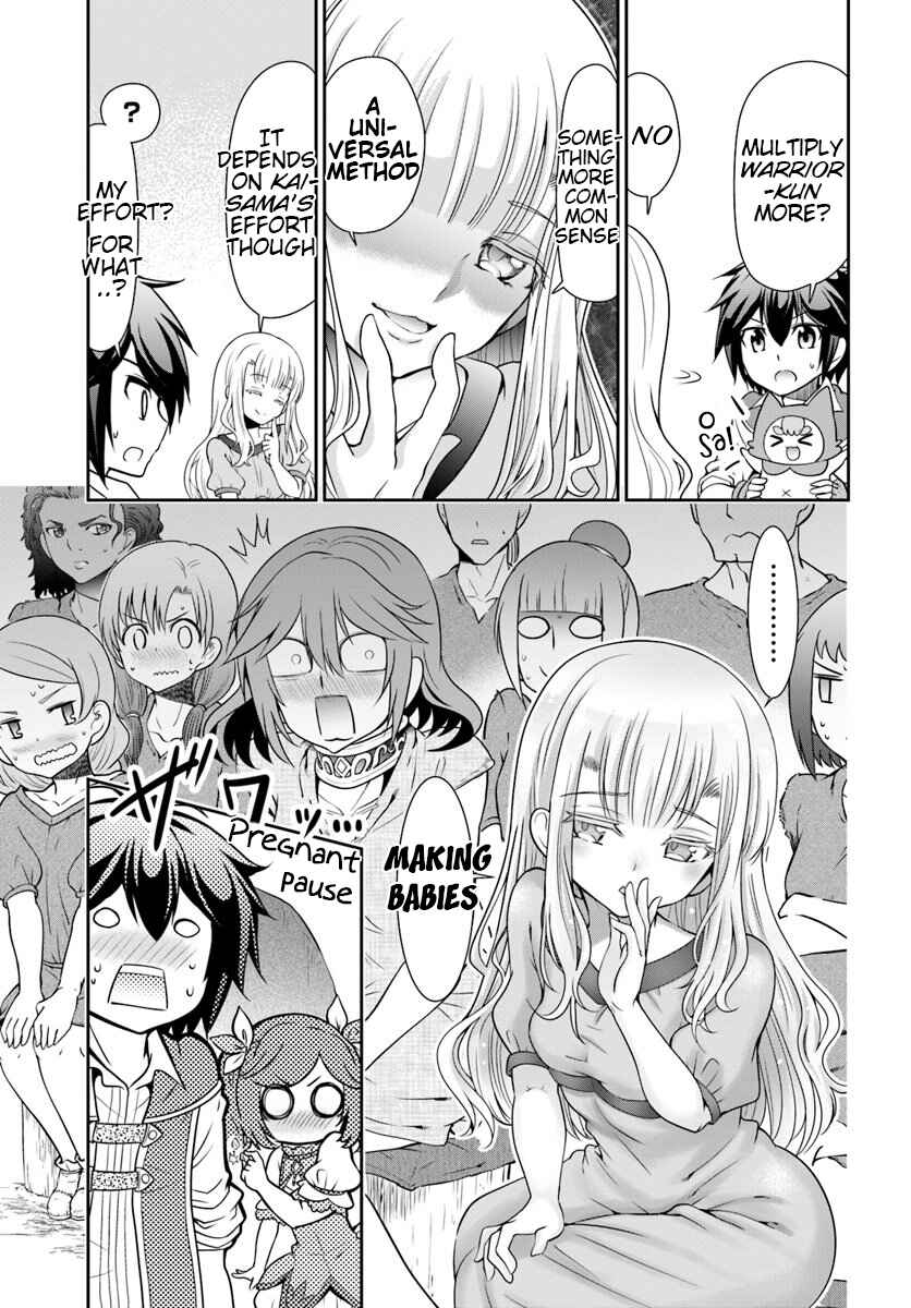 Tenohira Kaitaku Mura de Isekai Kenkokuki ~Fueteku Yome-tachi to Nonbiri Mujintou Life~ Chapter 17 - Page 7