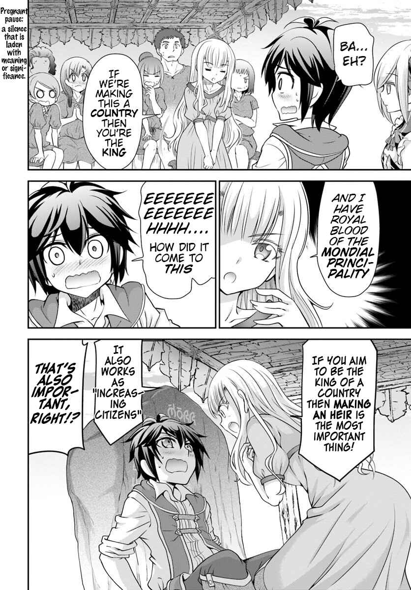 Tenohira Kaitaku Mura de Isekai Kenkokuki ~Fueteku Yome-tachi to Nonbiri Mujintou Life~ Chapter 17 - Page 8