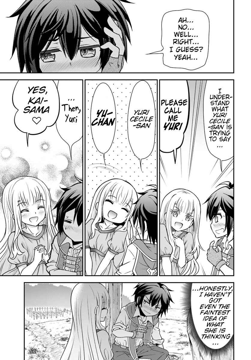 Tenohira Kaitaku Mura de Isekai Kenkokuki ~Fueteku Yome-tachi to Nonbiri Mujintou Life~ Chapter 17 - Page 9