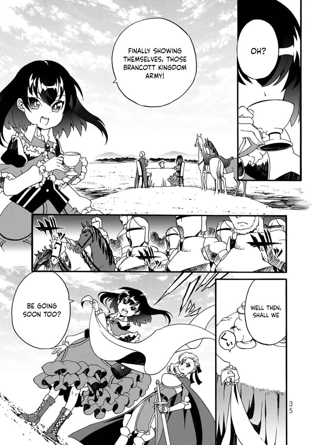 Potion-danomi de Ikinobimasu! Zoku Chapter 10 - Page 2