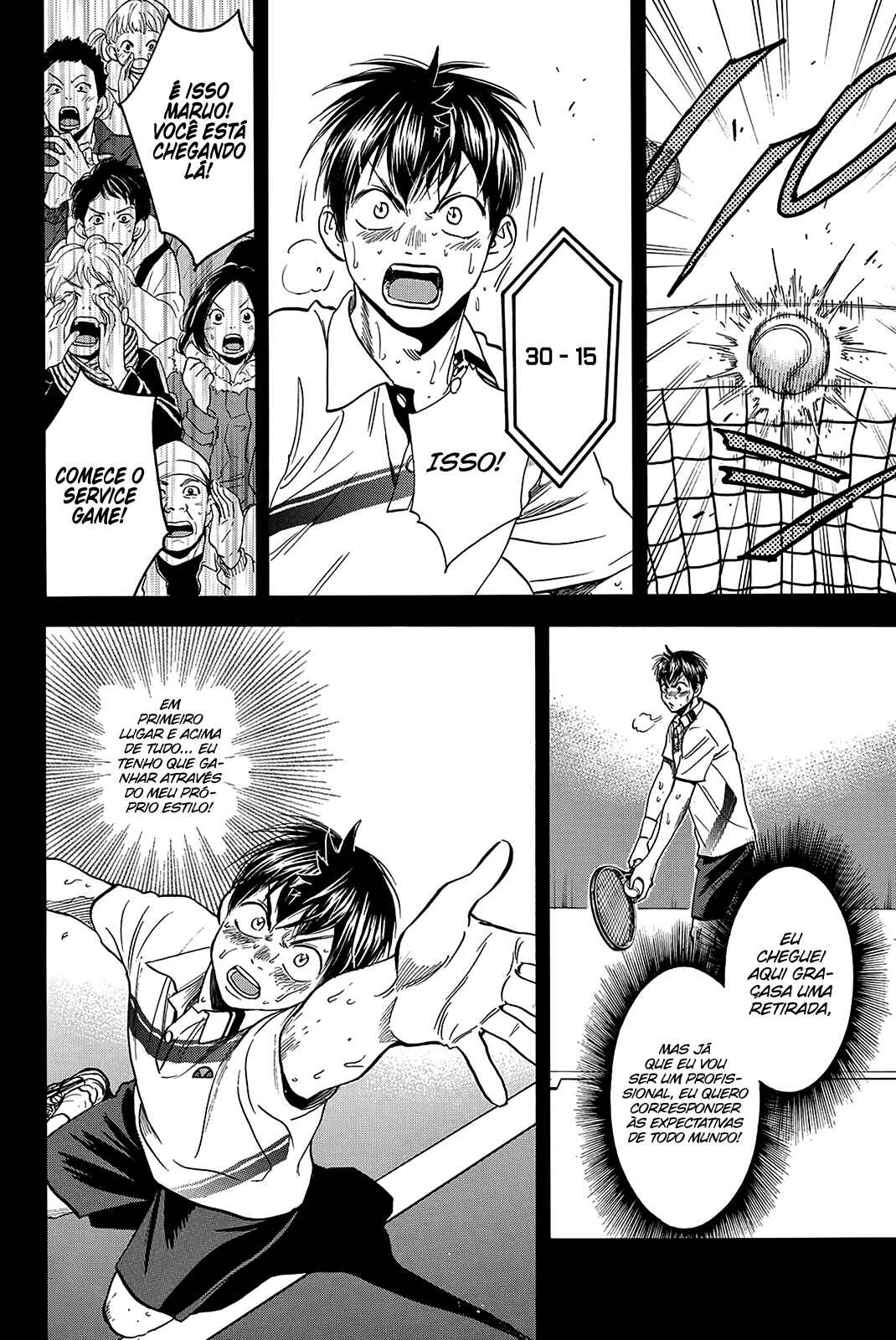 Baby Steps Chapter 368 - Page 12