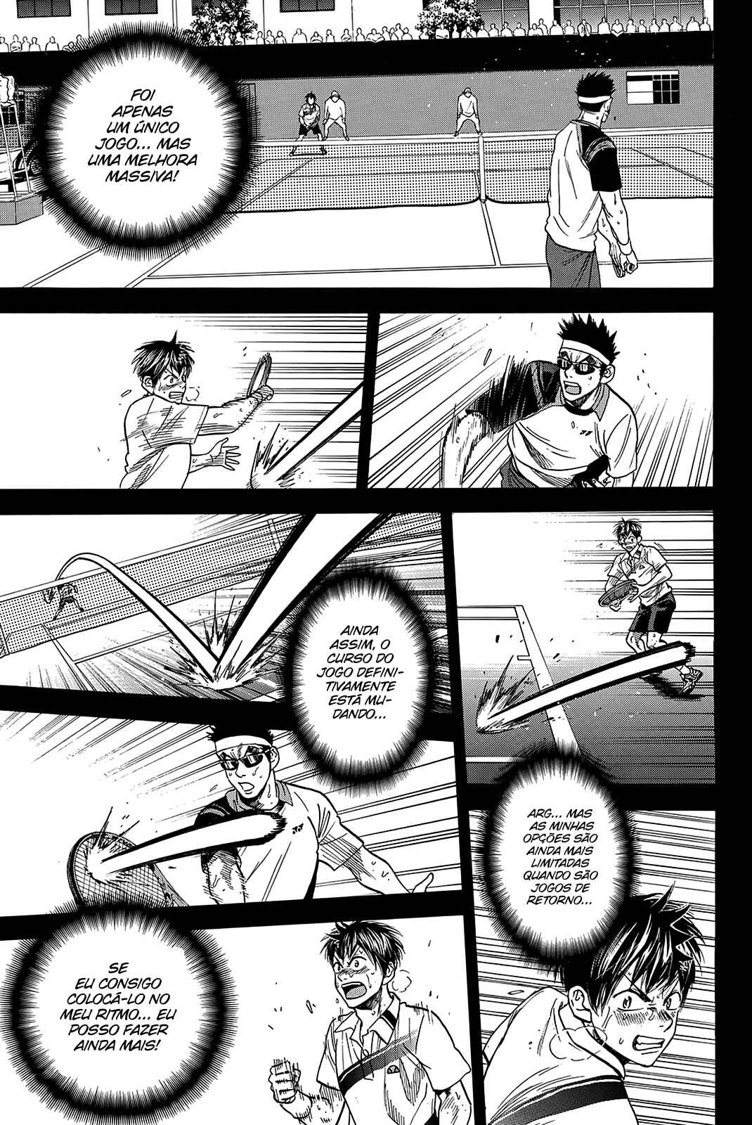 Baby Steps Chapter 368 - Page 17