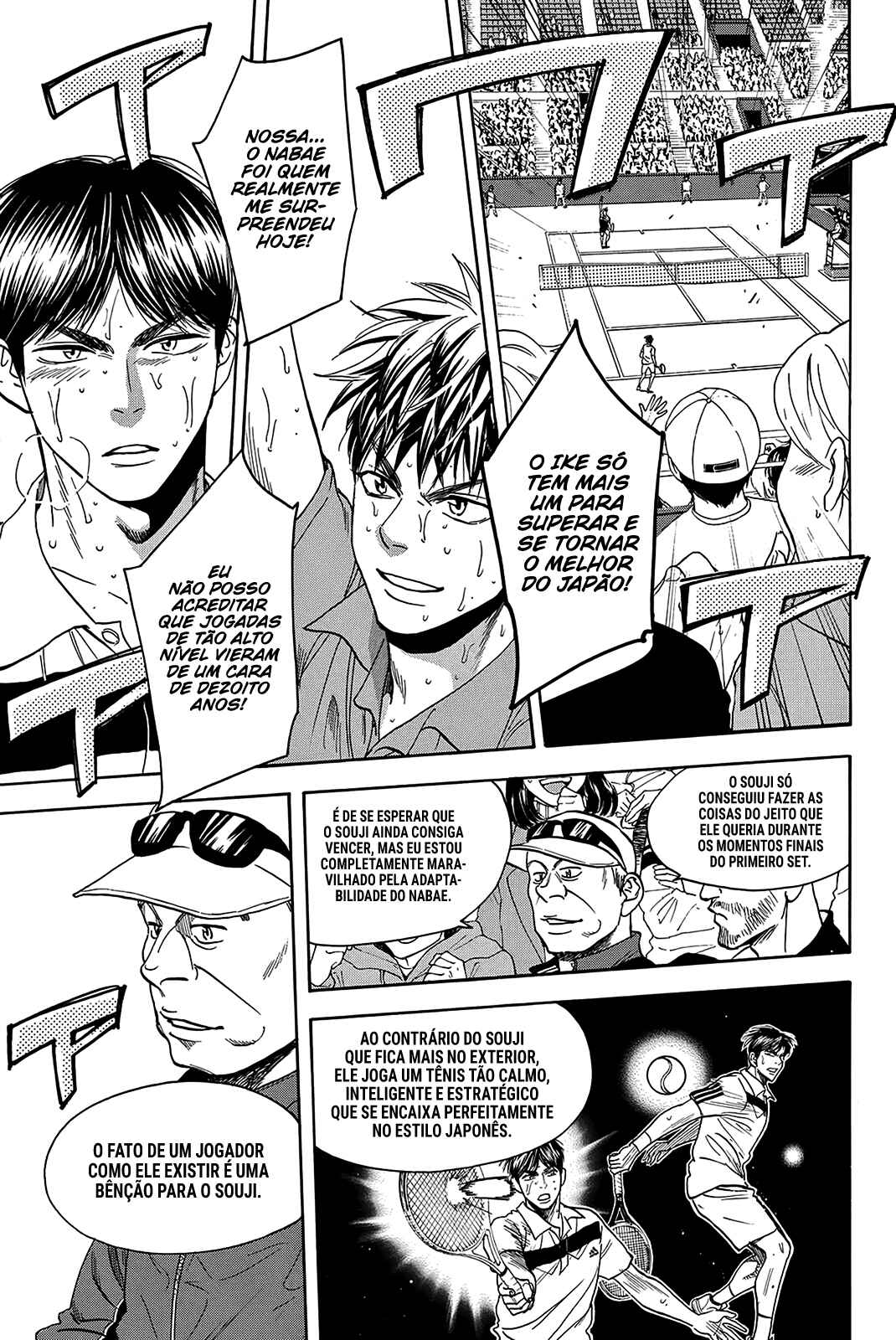 Baby Steps Chapter 368 - Page 2