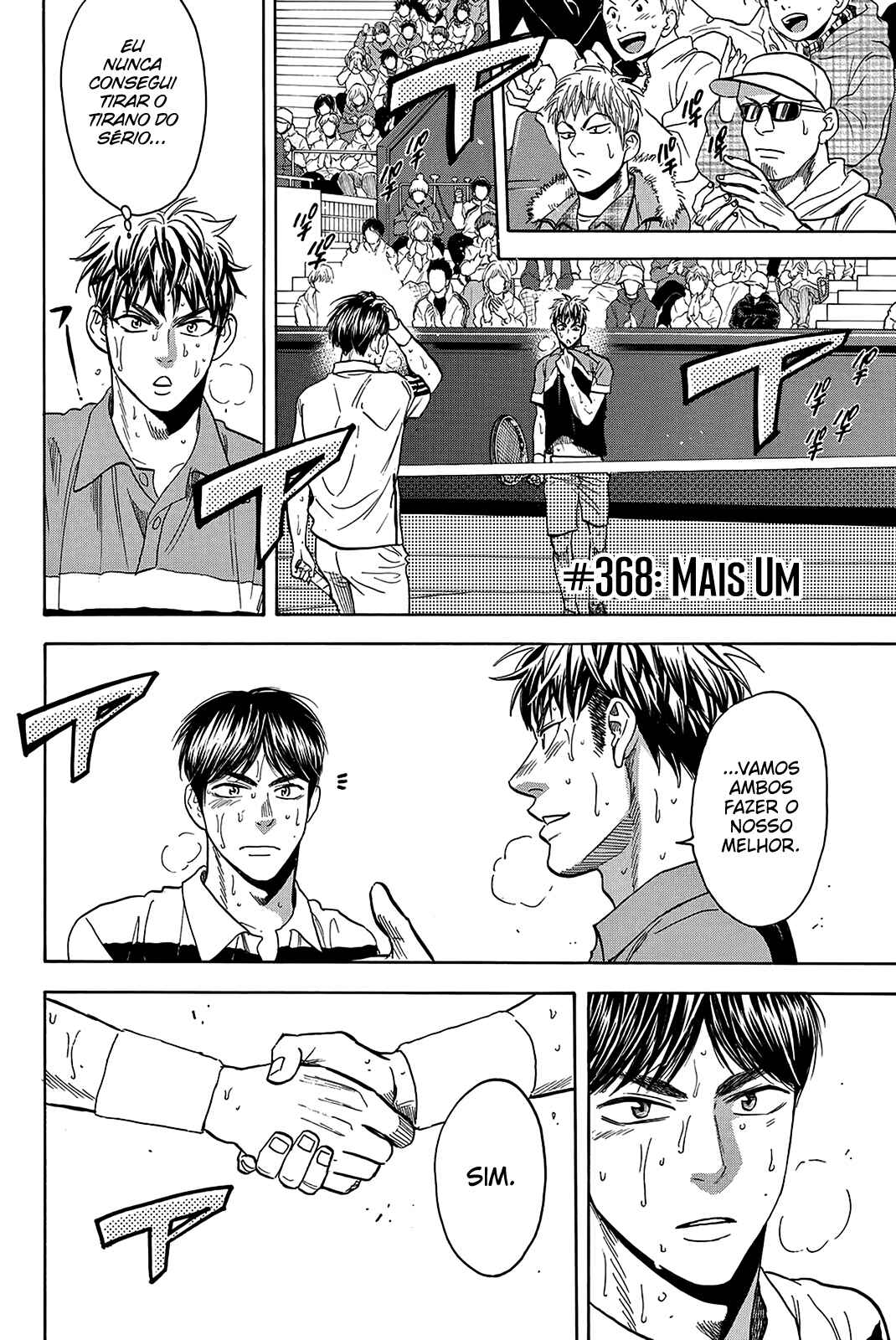 Baby Steps Chapter 368 - Page 3
