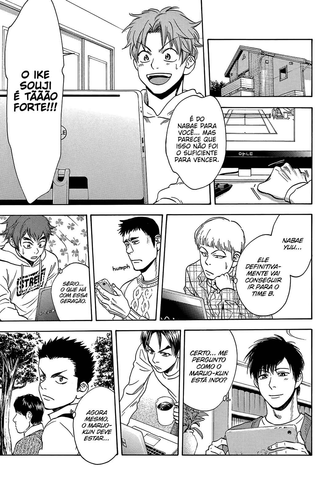 Baby Steps Chapter 368 - Page 4
