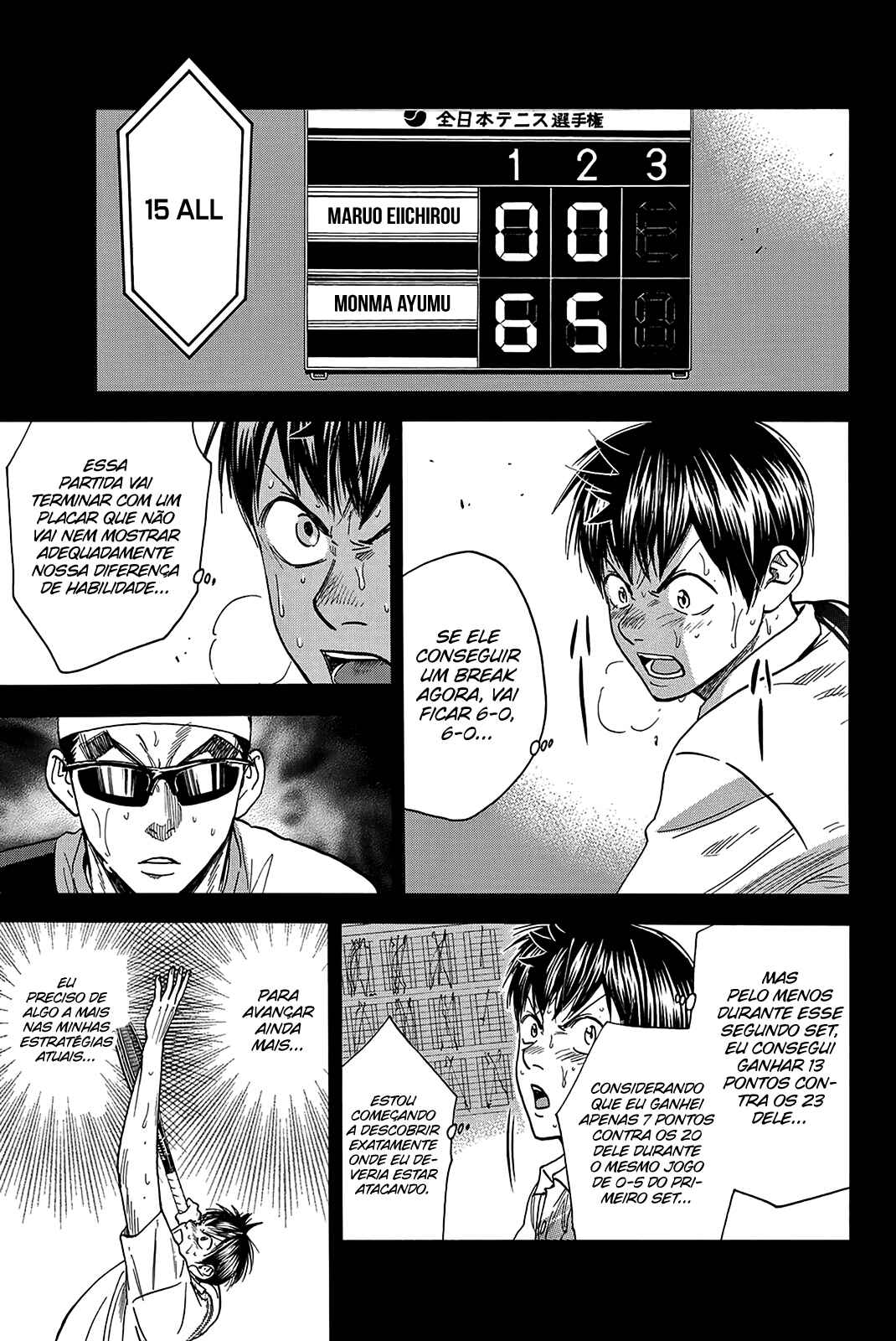 Baby Steps Chapter 368 - Page 7