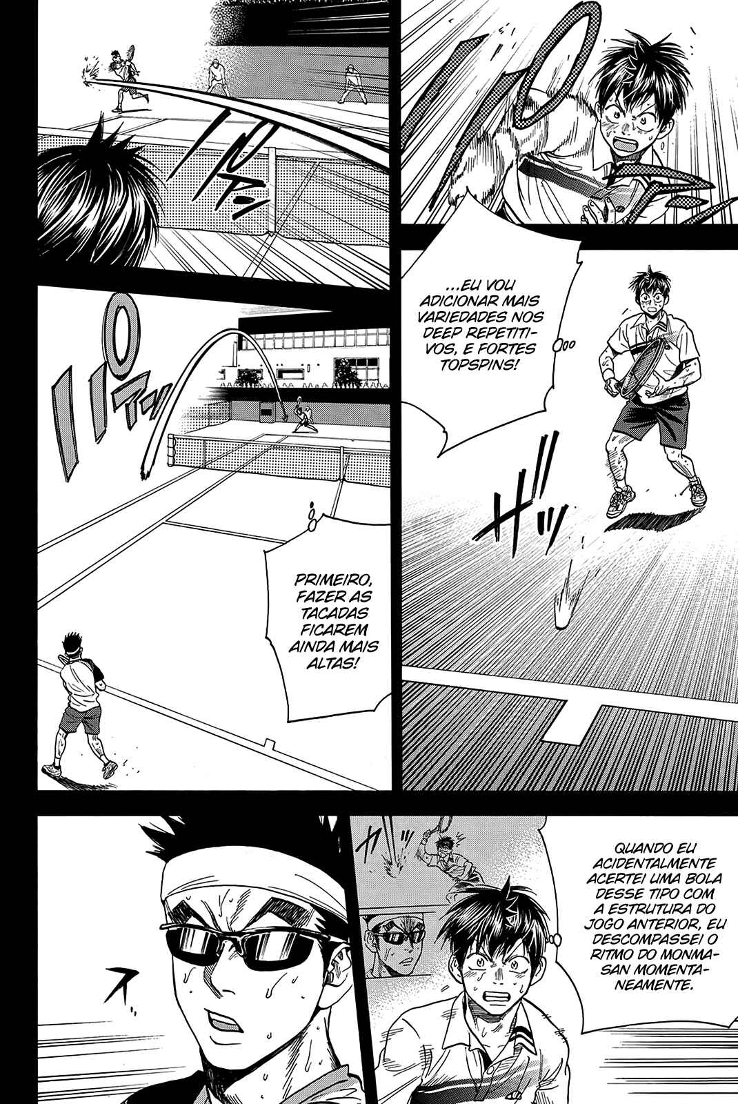 Baby Steps Chapter 368 - Page 8