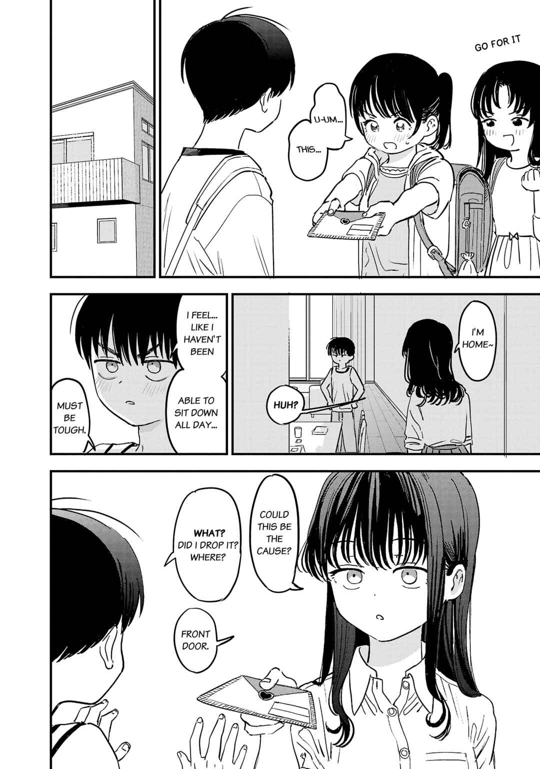 I'm in Love with the Older Girl Next Door Chapter 7 - Page 3