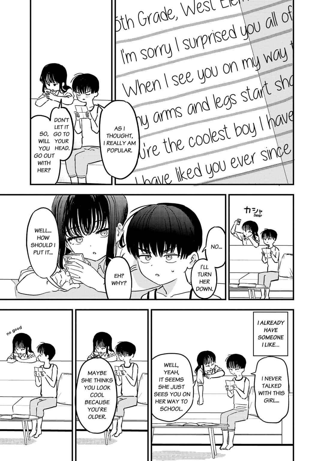 I'm in Love with the Older Girl Next Door Chapter 7 - Page 4