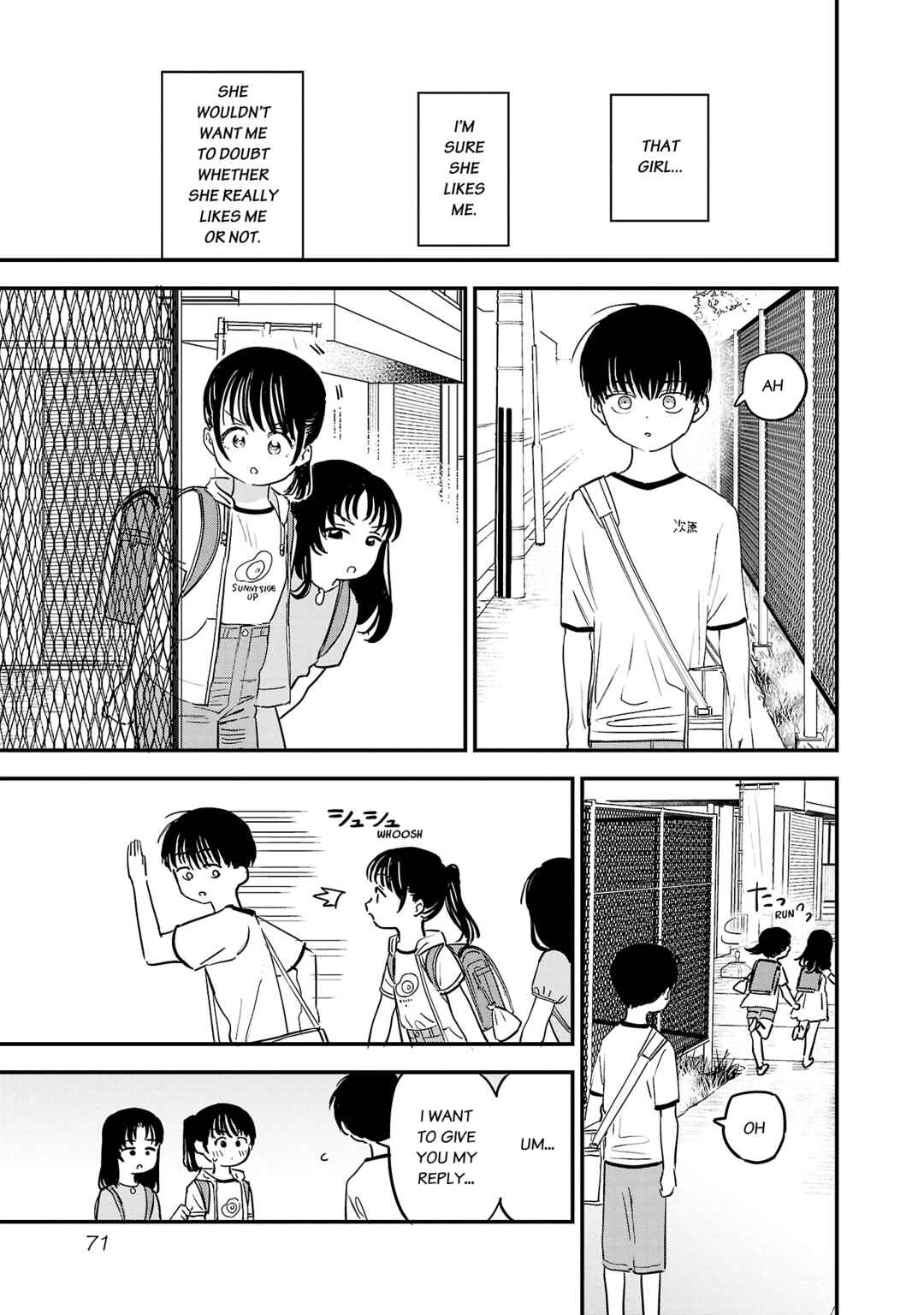 I'm in Love with the Older Girl Next Door Chapter 7 - Page 8