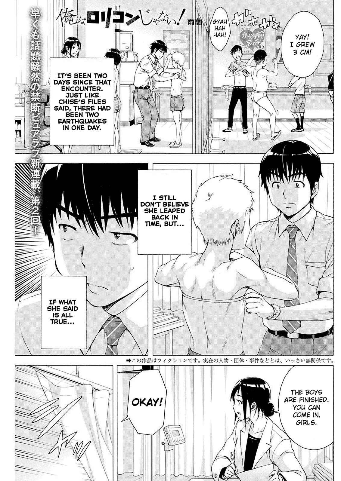 Ore wa Lolicon ja Nai! Chapter 2 - Page 1