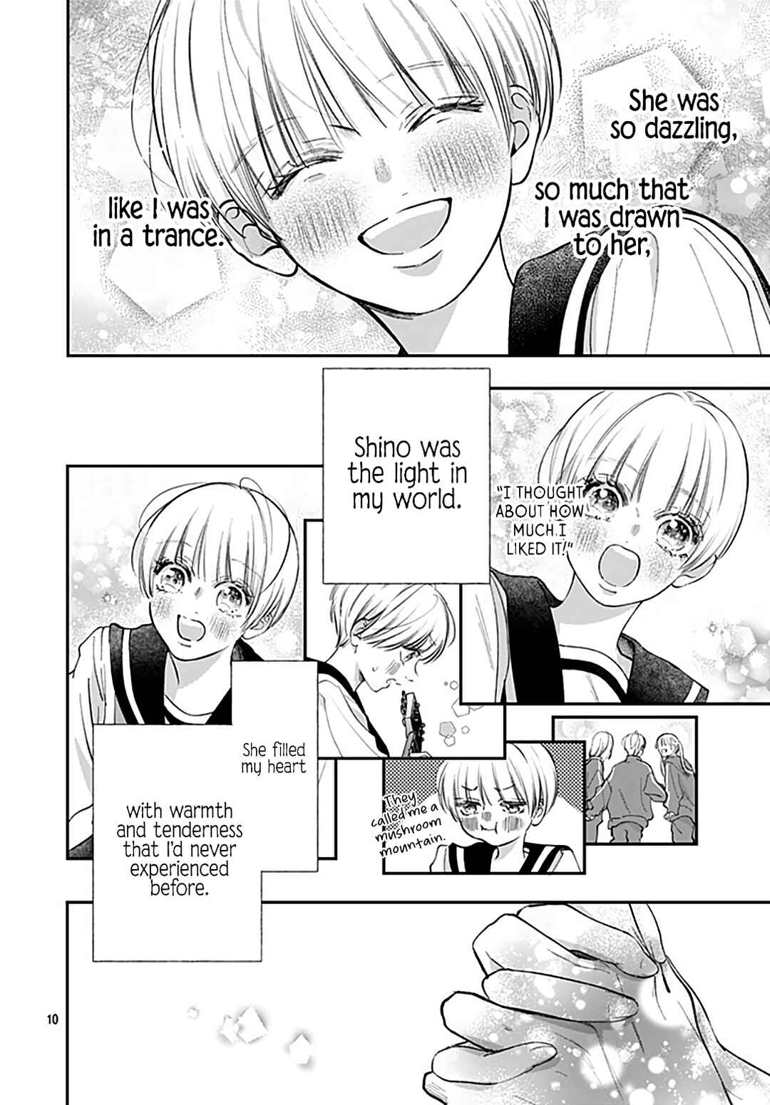 Kimi wo Wasureru Koi ga Shitai Chapter 15 - Page 12